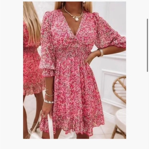 NORACOROA dress - Picture 1 of 3